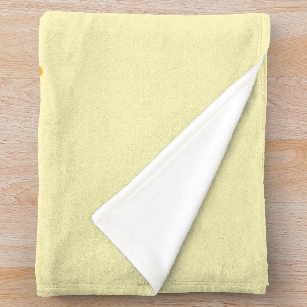 Mischievous plush blanket featuring ancient Greek caduceus symbol