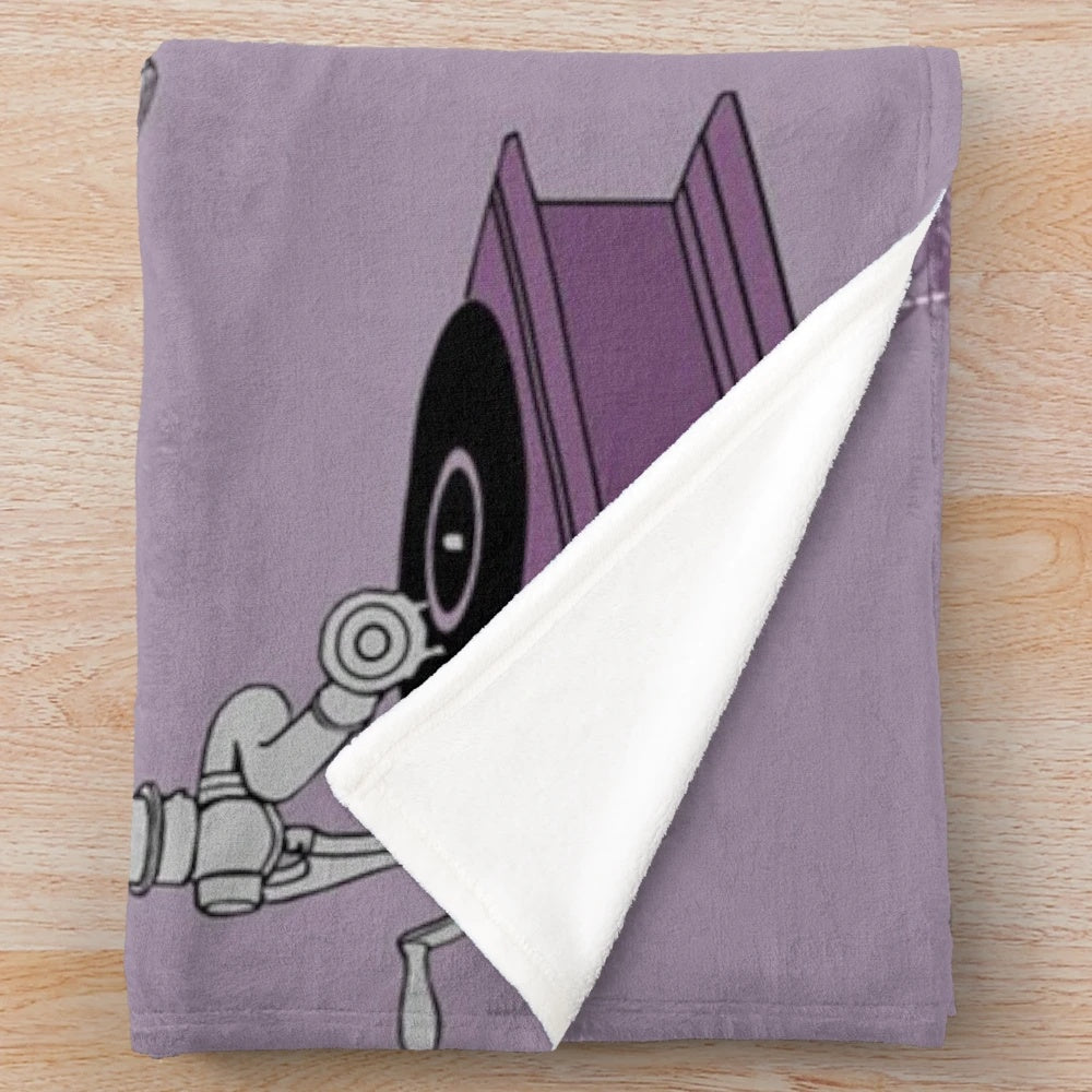 Nana anime-themed plush blanket
