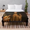 Nandor the Relentless plush blanket from What We Do in the Shadows