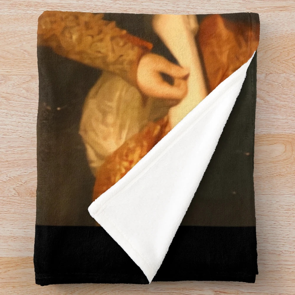 Nandor the Relentless plush blanket from What We Do in the Shadows