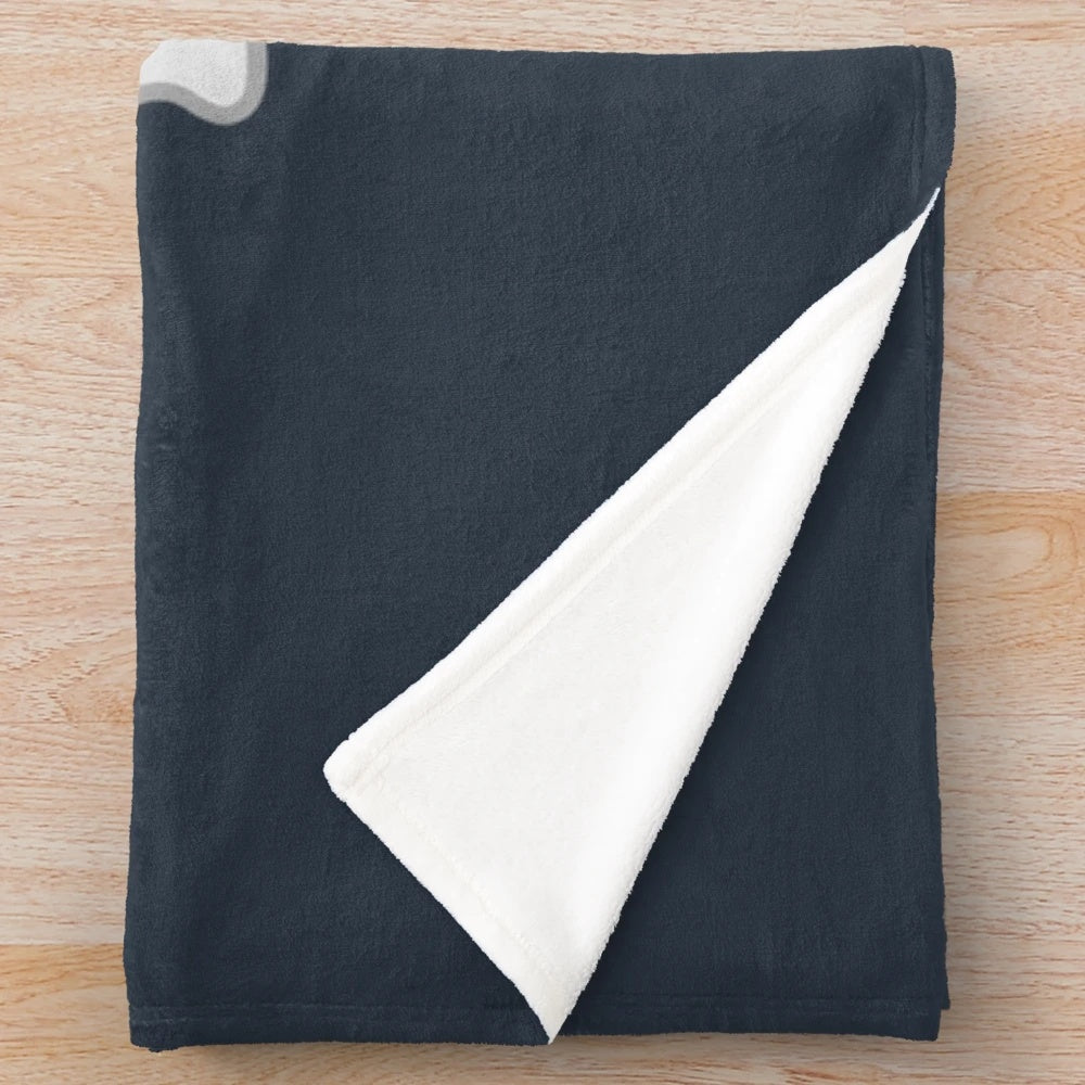 Cozy plush blanket for napping