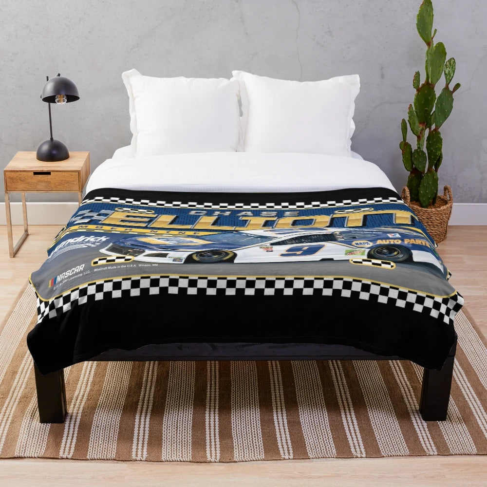 NASCAR Chase Elliott Plush Blanket