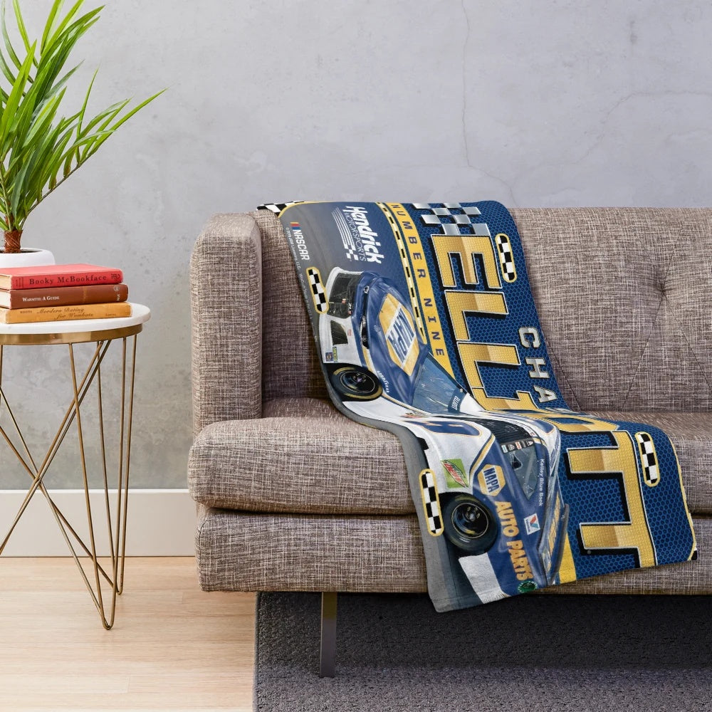 NASCAR Chase Elliott Plush Blanket