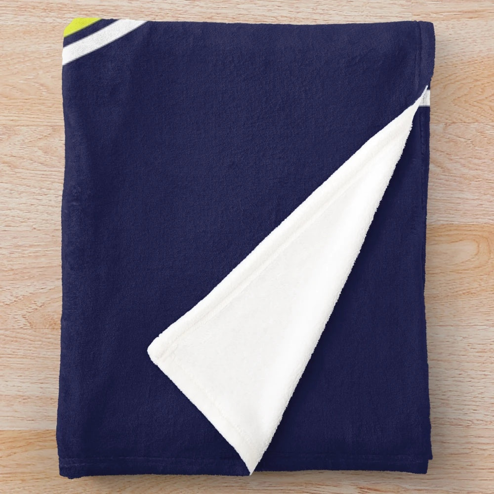 Nashville Soccer Fans Plush Blanket