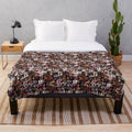 Nathan Scott One Tree Hill Plush Blanket