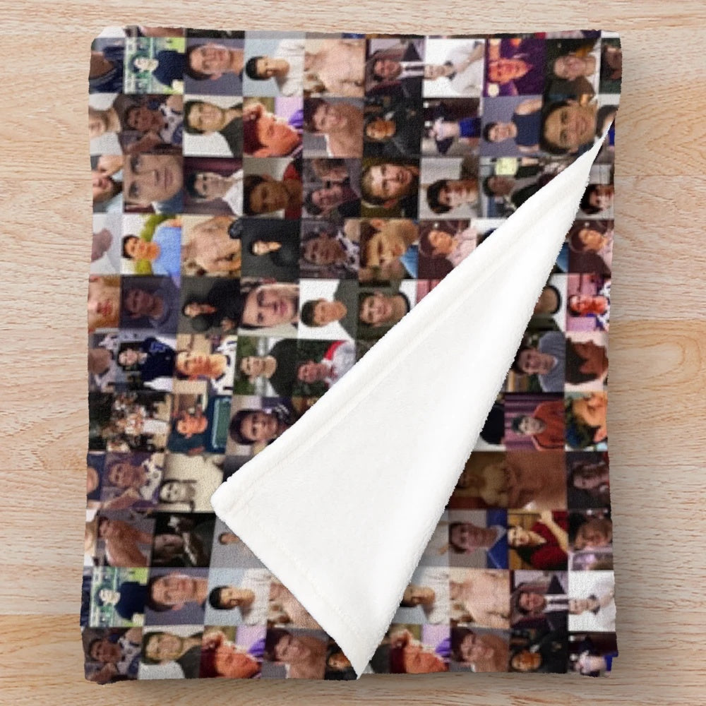 Nathan Scott One Tree Hill Plush Blanket