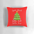 Festive Christmas tree pillow featuring the iconic National Lampoon's Christmas Vacation design