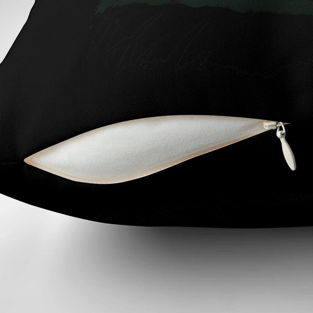 A plush, nature-themed pillow perfect for gaming and relaxation