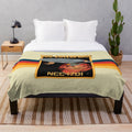 NCC-1701 USS Enterprise plush blanket for sci-fi enthusiasts