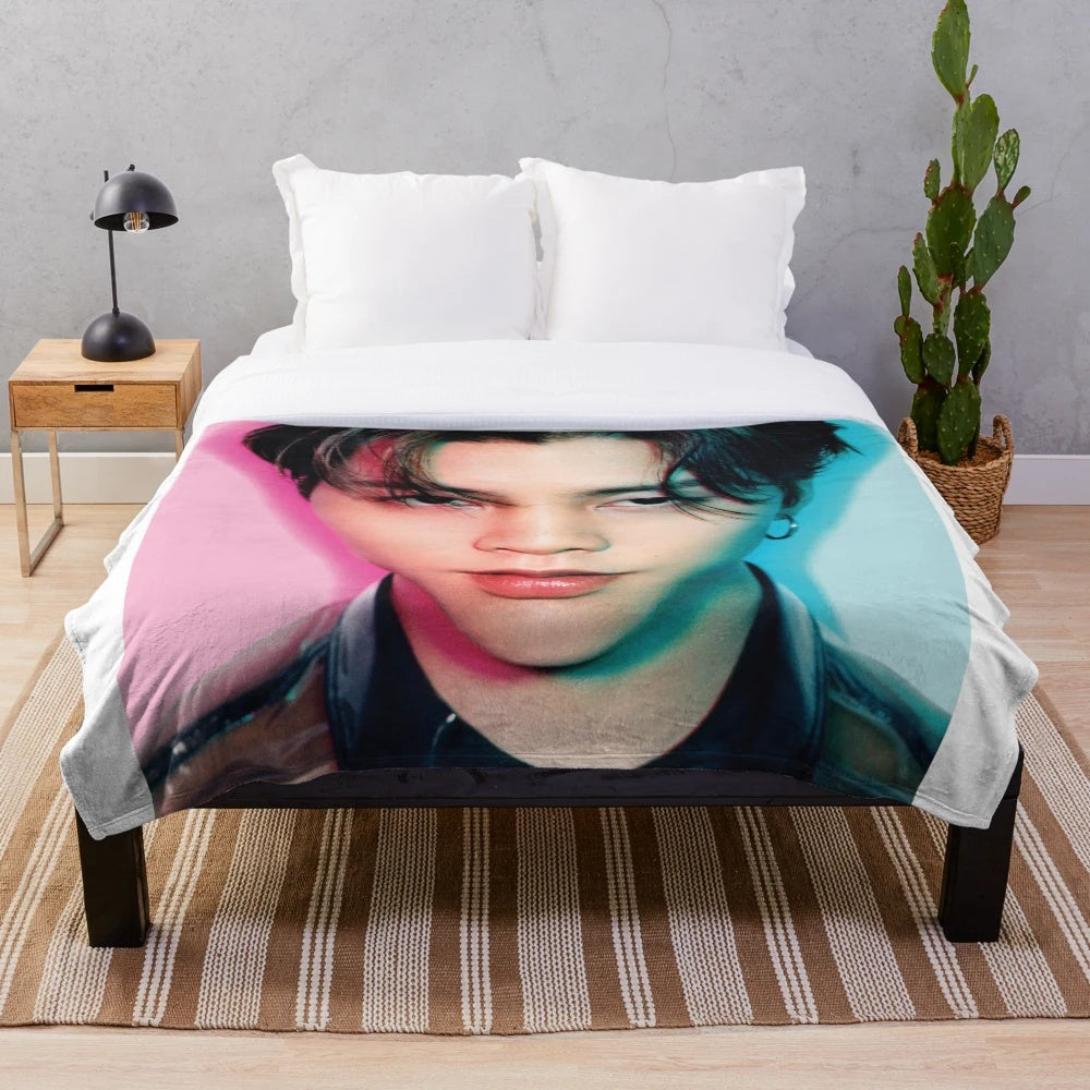 NCT 127 Johnny 'REGULATE' Plush Blanket