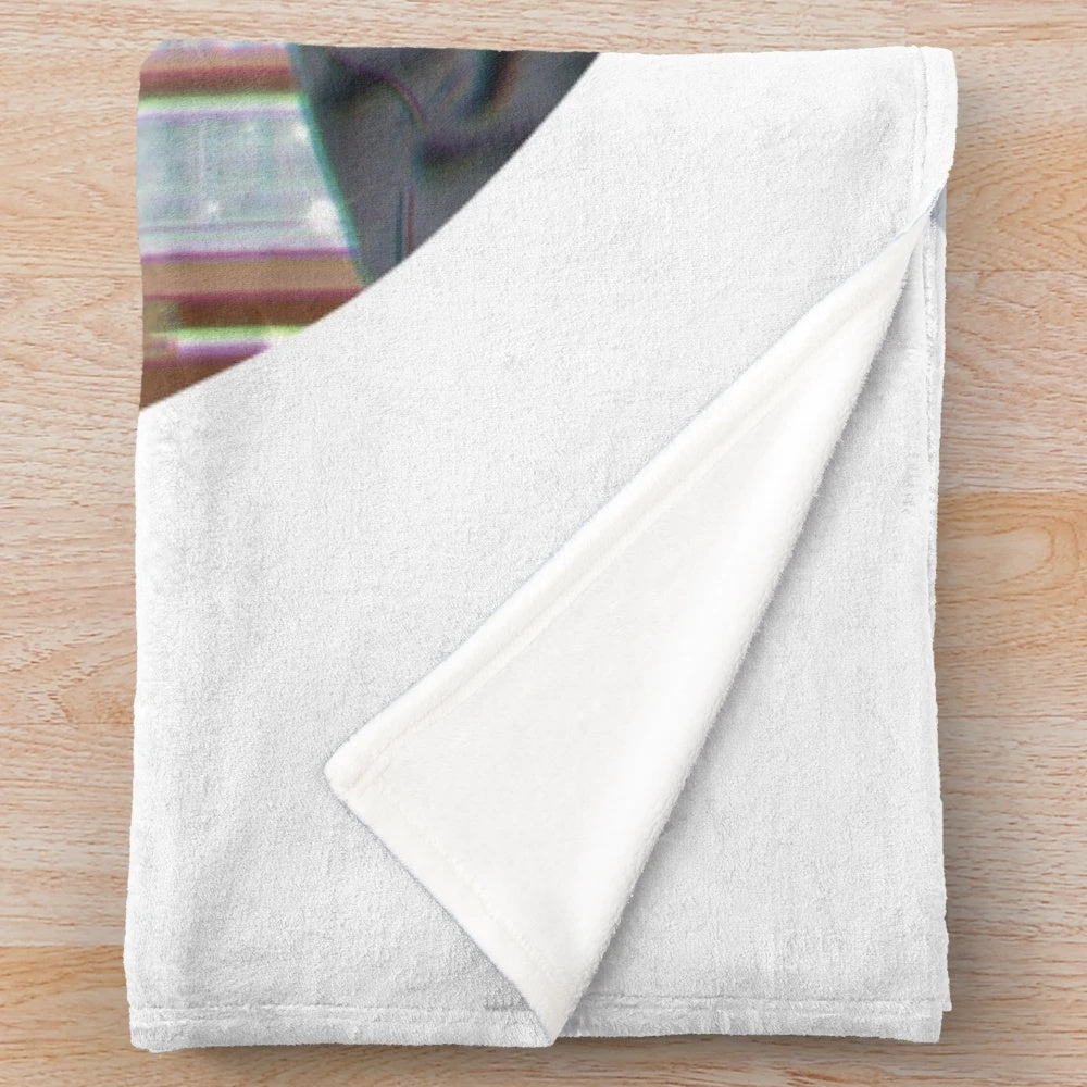 NCT Johnny Suh Inspired Plush Blanket