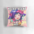 Soft and plush anime-style pillow featuring the League of Legends champion Neeko