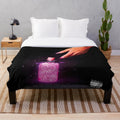 Nessa Barrett Inspired Pretty Poison Plush Blanket