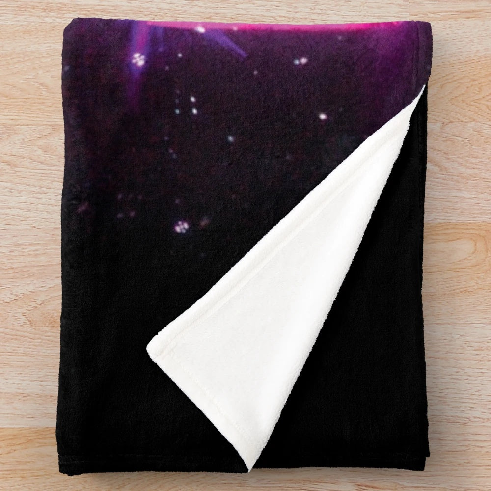 Nessa Barrett Inspired Pretty Poison Plush Blanket
