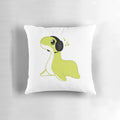 A soft, plush pillow featuring the beloved Nessie monster design, perfect for gaming and home decor.