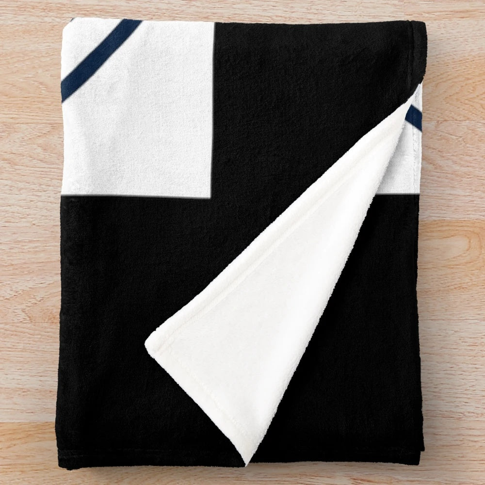 New England Revolution inspired plush blanket