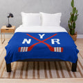 New York Rangers Plush Blanket
