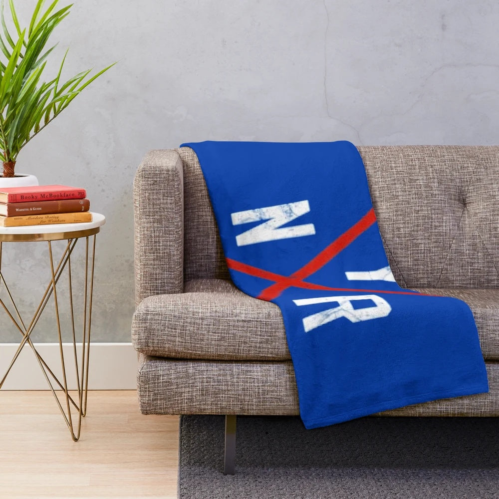 New York Rangers Plush Blanket