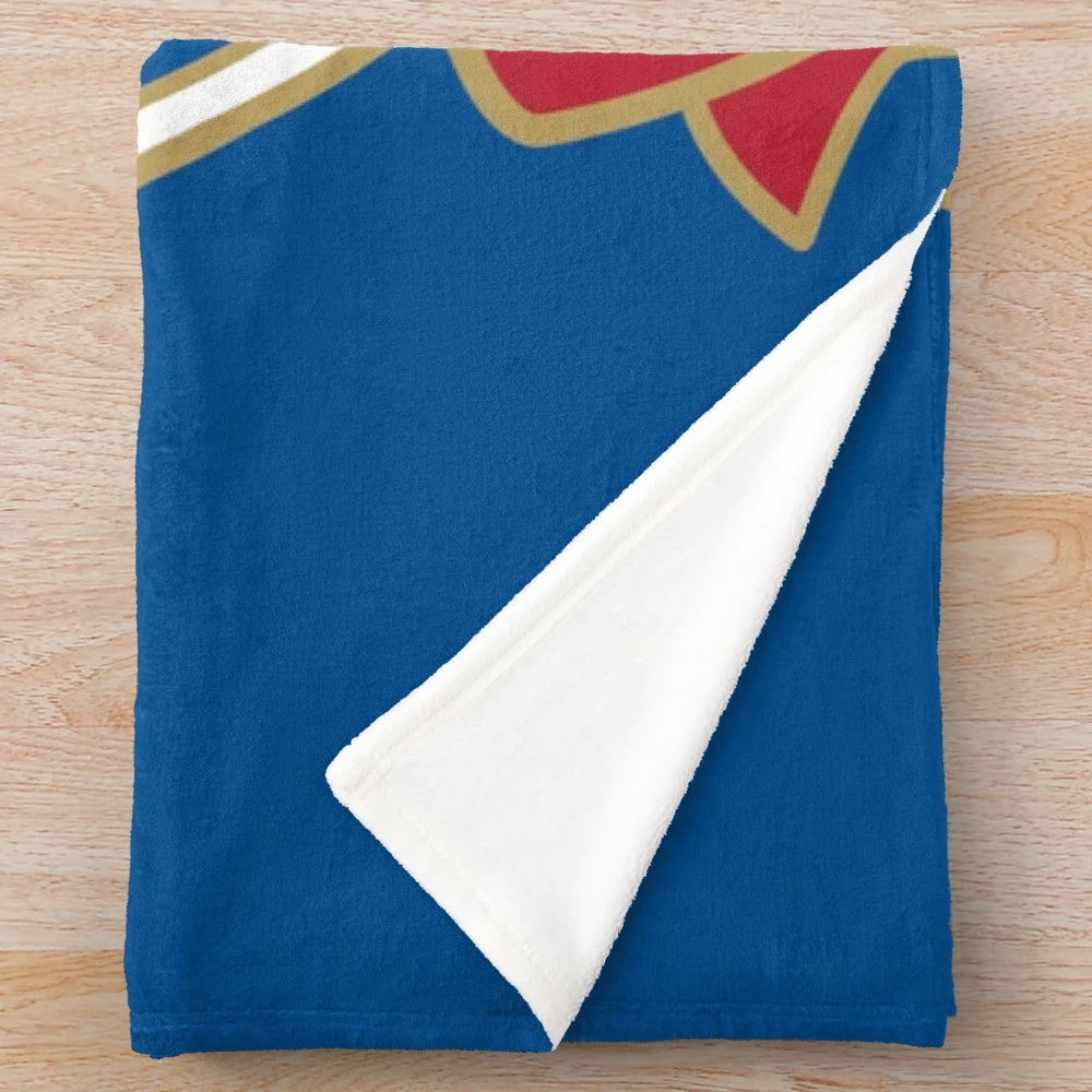 Newcastle United Jets Plush Blanket for Sports Fans