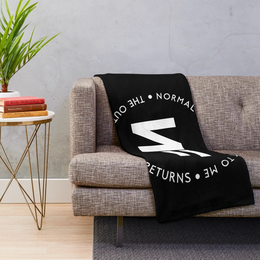Nate Feuerstein NF Inspired Plush Blanket