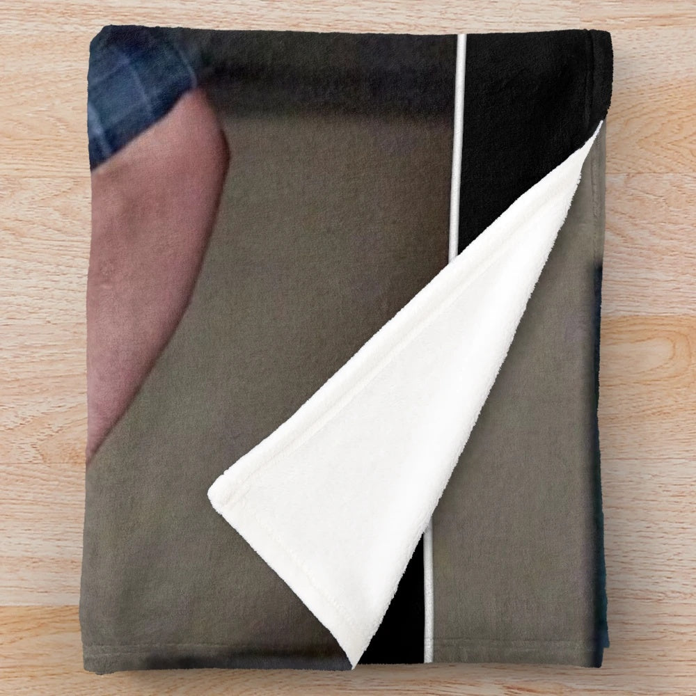 Nick Miller Inspired Plush Blanket for New Girl Fans
