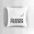 Soft, comfortable pillow featuring the winner of the 1982 Eurovision Song Contest, "Nicole - A Little Peace", from Germany.