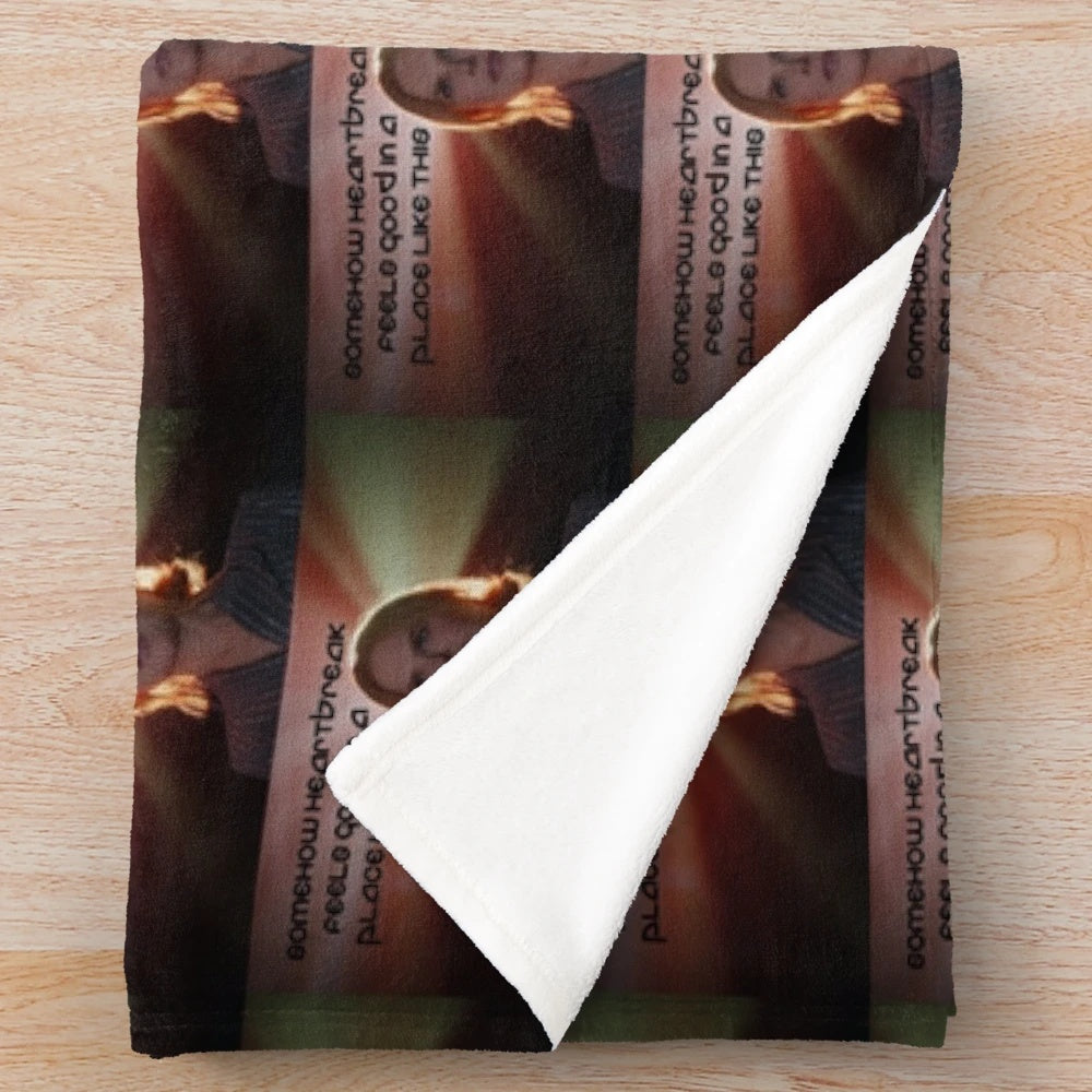 Nicole Kidman-inspired AMC plush blanket