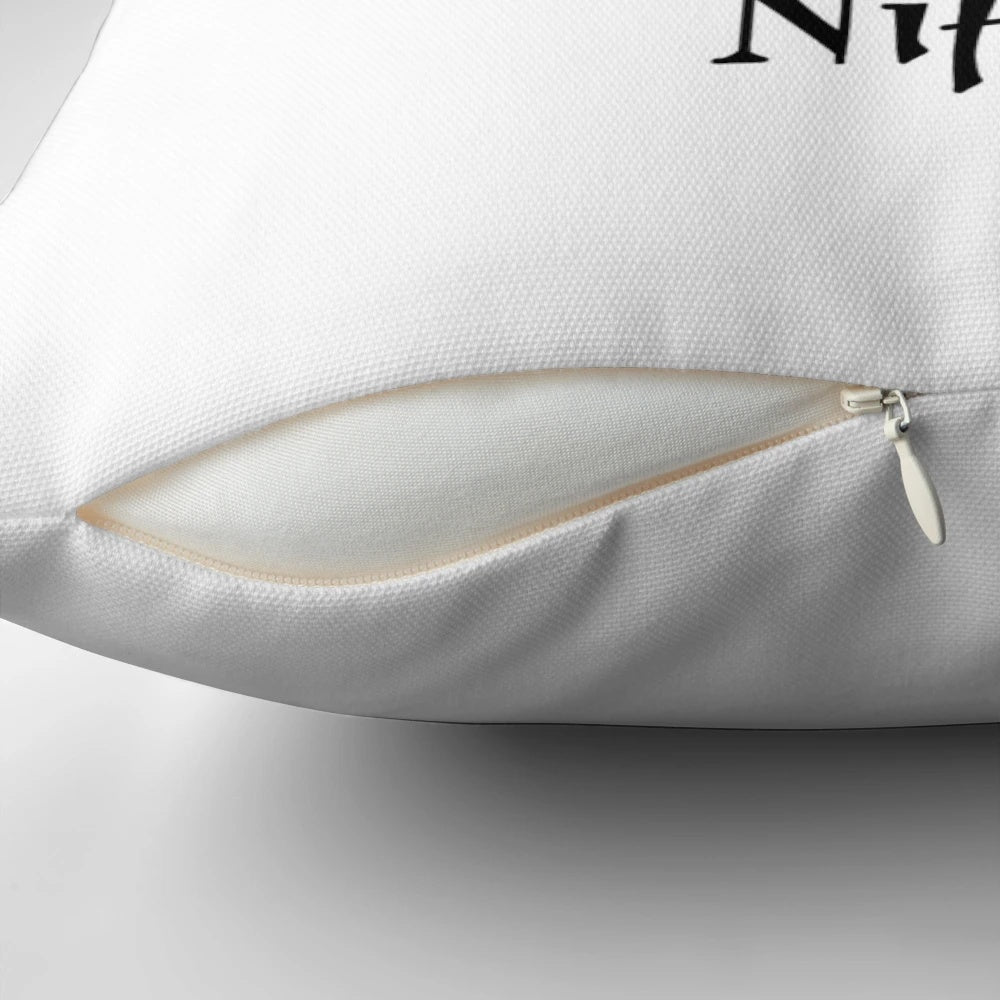 Soft, plush Niffler pillow inspired by the beloved magical creature from the Harry Potter universe