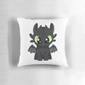 Soft and cuddly Toothless the Night Fury pillow from How to Train Your Dragon