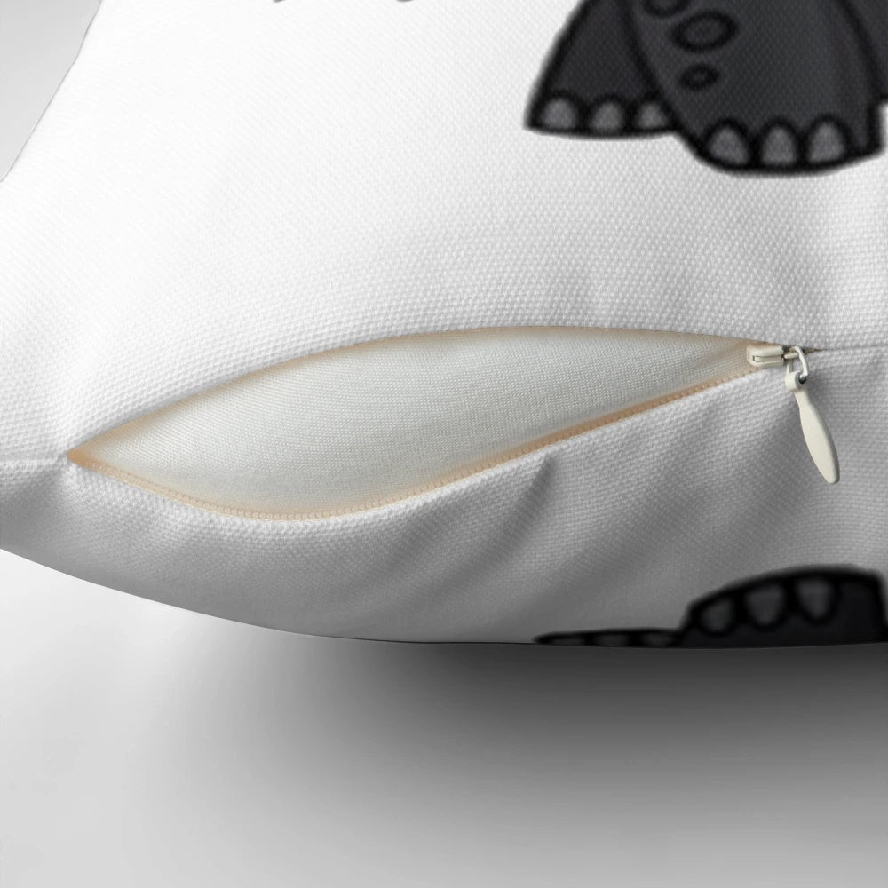 Soft and cuddly Toothless the Night Fury pillow from How to Train Your Dragon