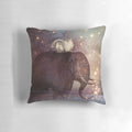 A plush night riding pillow for comfortable, adventure-filled sleep