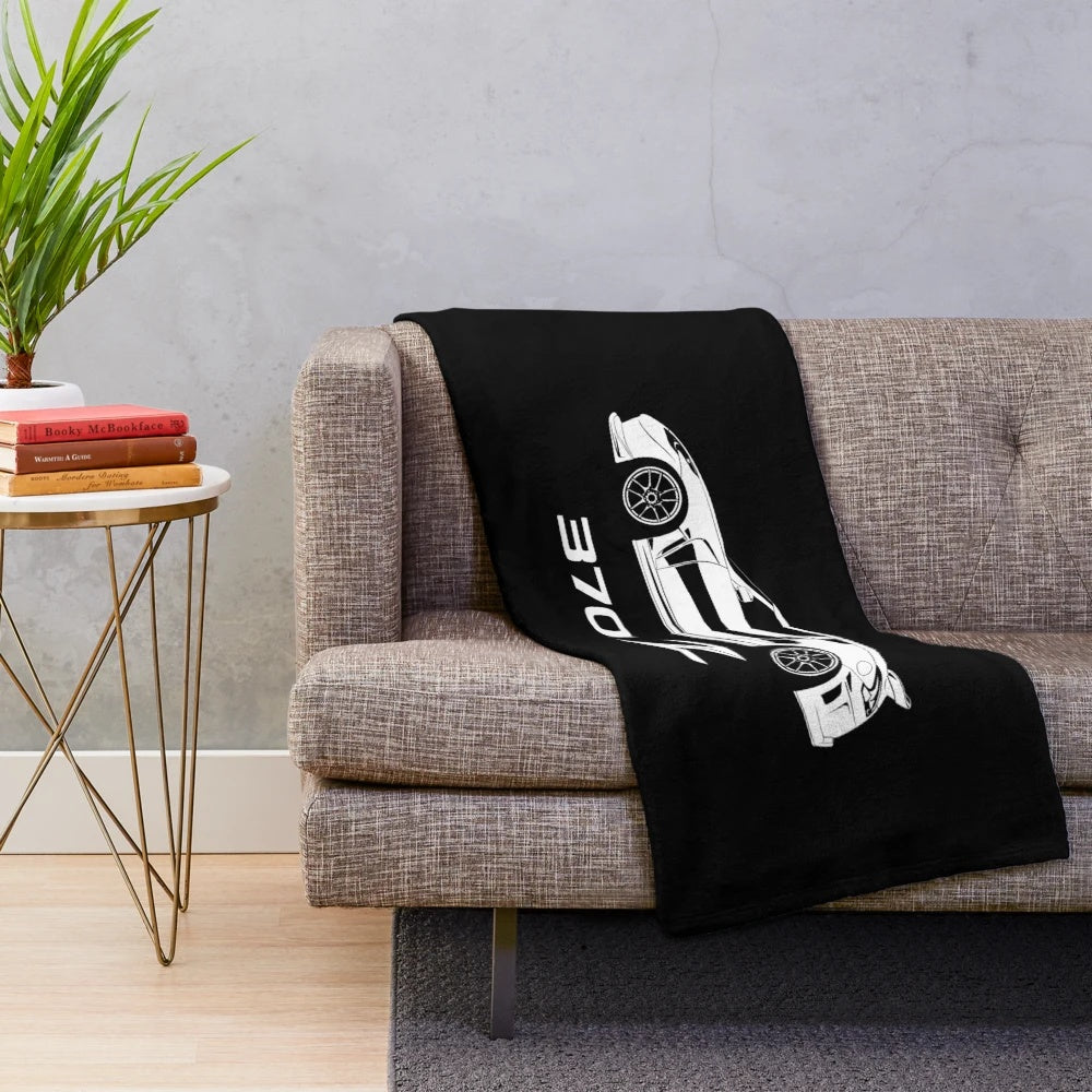 Nissan 370z Plush Blanket