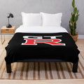 Nissan GTR inspired plush blanket