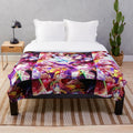 No Game No Life anime themed plush blanket