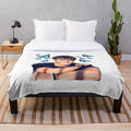 Noah Beck Inspired Plush Blanket