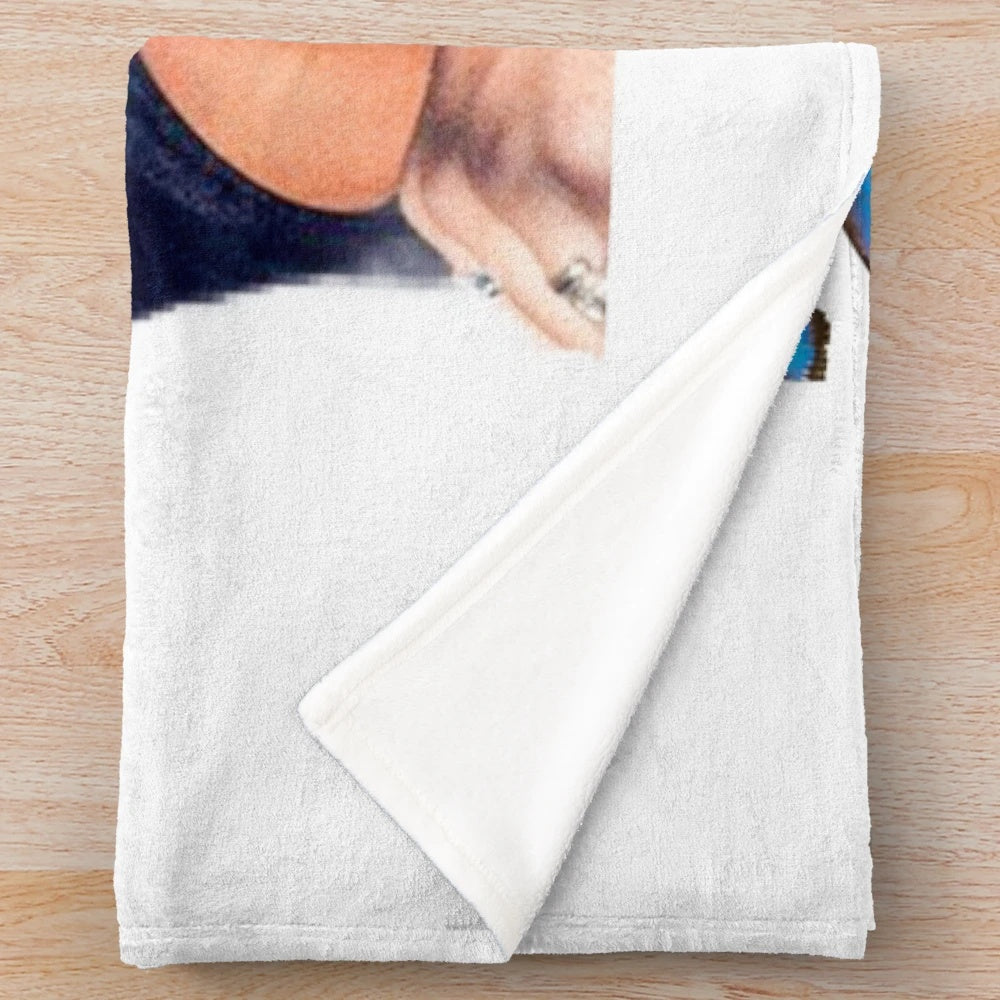 Noah Beck Inspired Plush Blanket