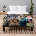 Soft and cuddly plush blanket featuring Noah Schnapp, the actor who plays Will Byers in Stranger Things