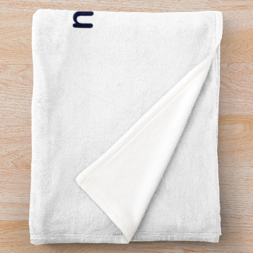 Plush blanket featuring nomikai culture and Korean fried chicken