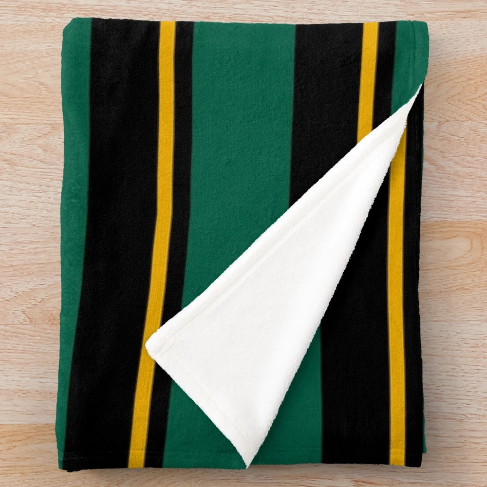 Northampton Saints inspired plush blanket