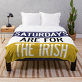 Notre Dame Fighting Irish Plush Blanket