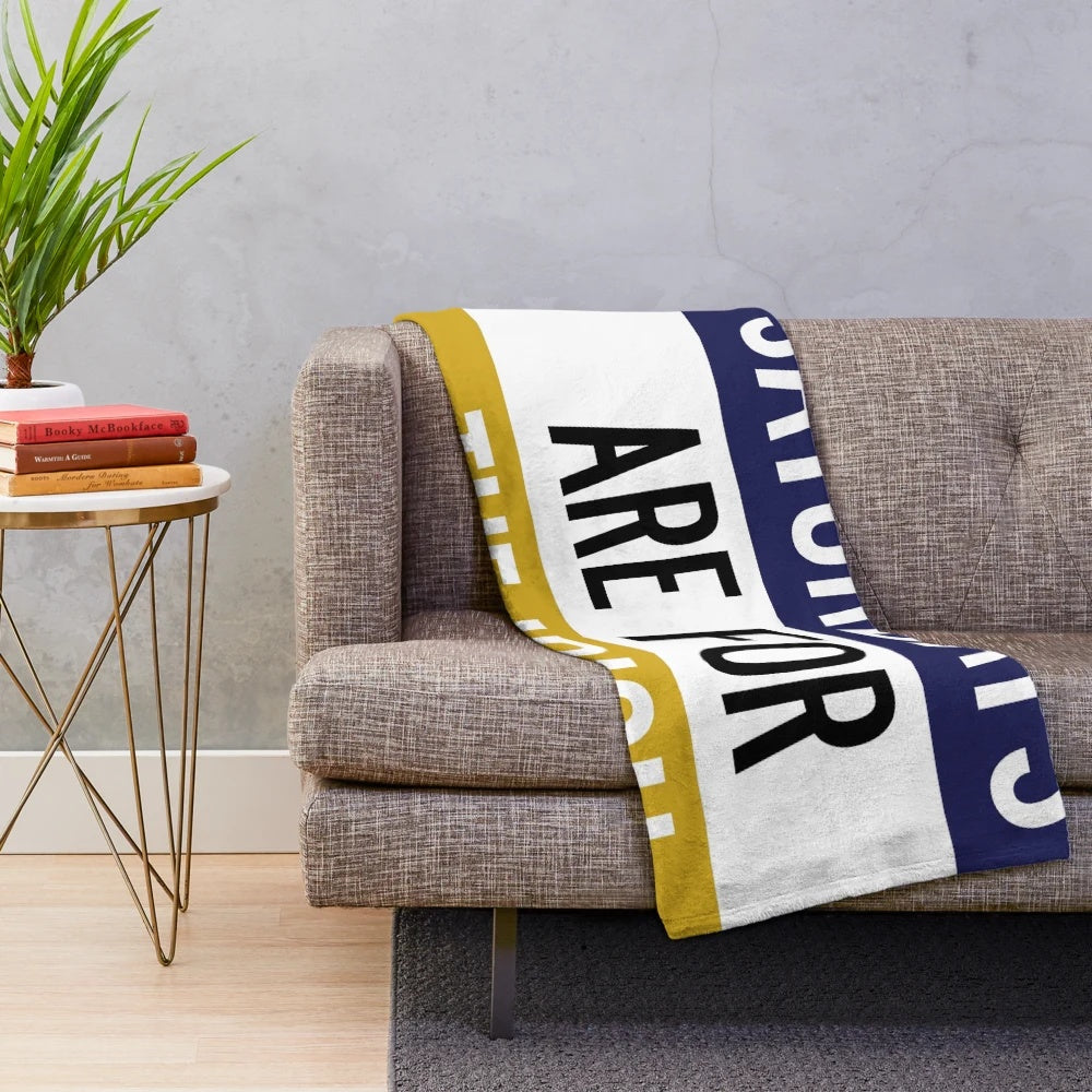 Notre Dame Fighting Irish Plush Blanket