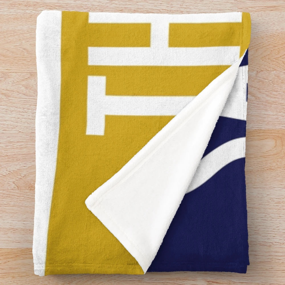 Notre Dame Fighting Irish Plush Blanket