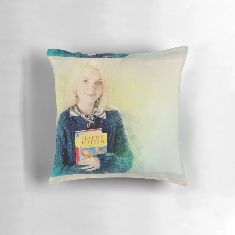 November 2018 calendar printed on a soft, plush pillow for home decor