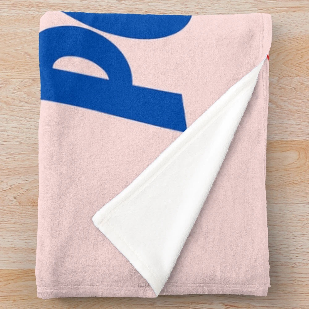 Nurse Power Plush Blanket