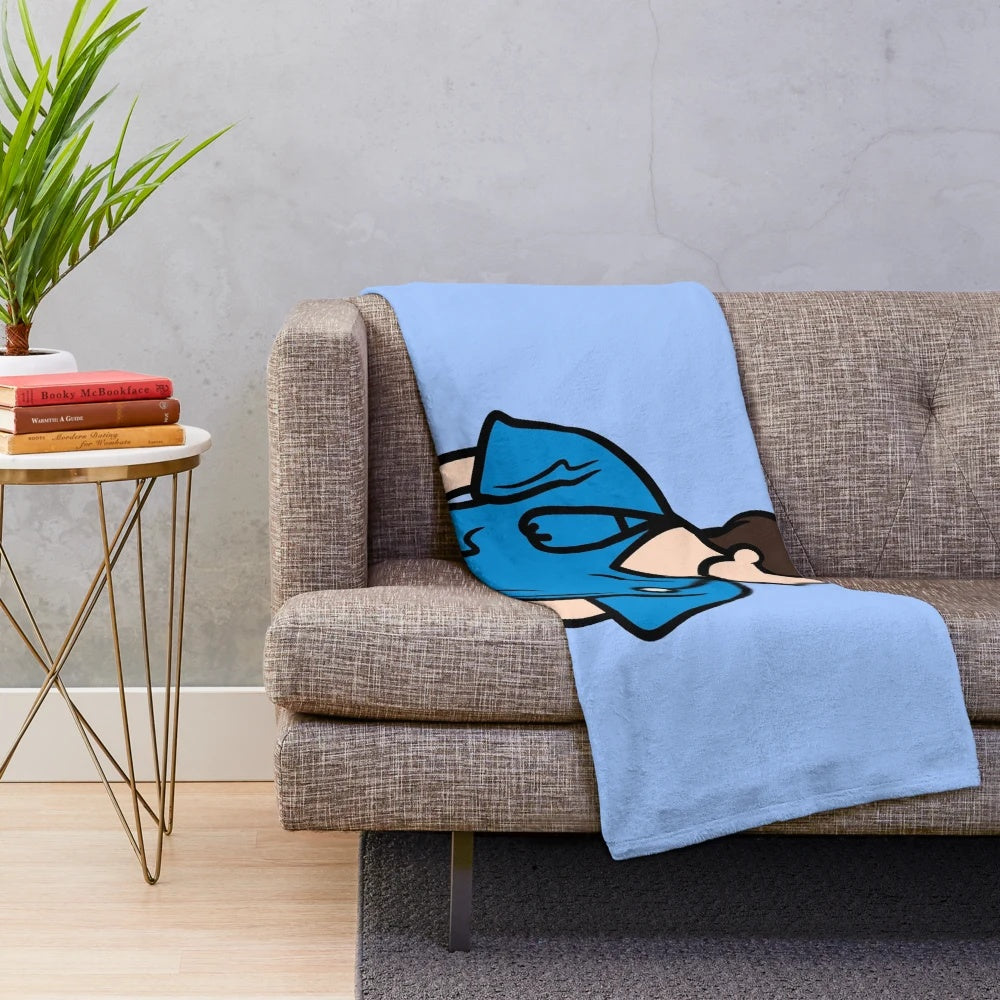 Nurse Strong Plush Blanket