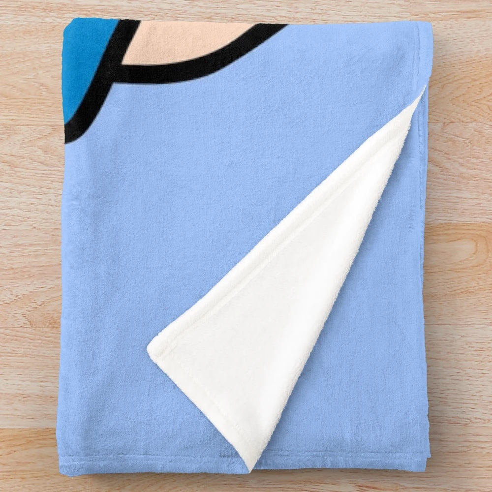 Nurse Strong Plush Blanket