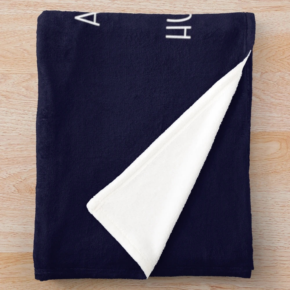 Soft and snuggly plush blanket featuring the iconic Humpty Dumpty nursery rhyme character