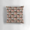 Soft and plush Nutella-inspired digital dream pillow for cozy naps and decor