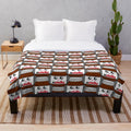 Nutella-themed plush blanket