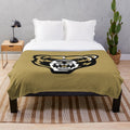Oakland Golden Grizzlies-inspired plush blanket